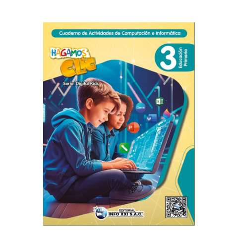 HAGAMOS CLIC 3 PRIM Digital Kids